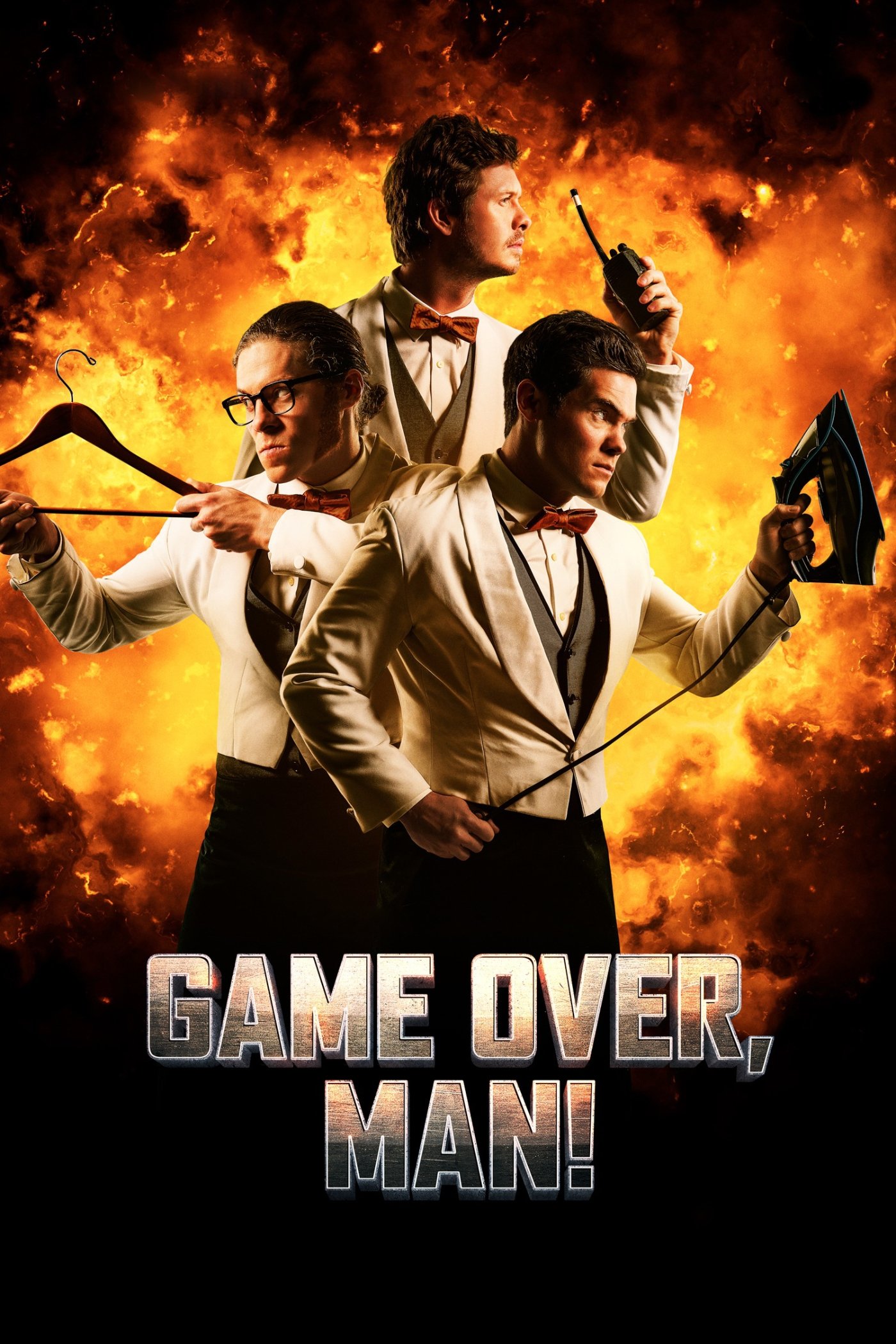 Game Over, Man! 2018 cały film