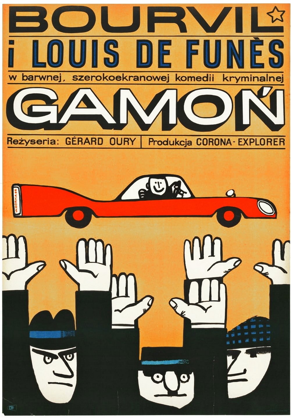 Gamoń 1965 cały film