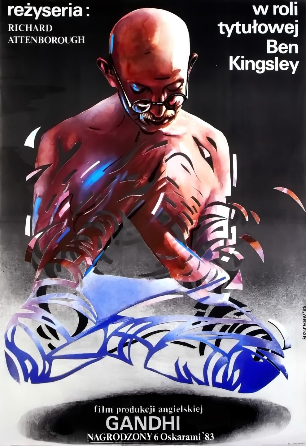 Gandhi 1982 cały film