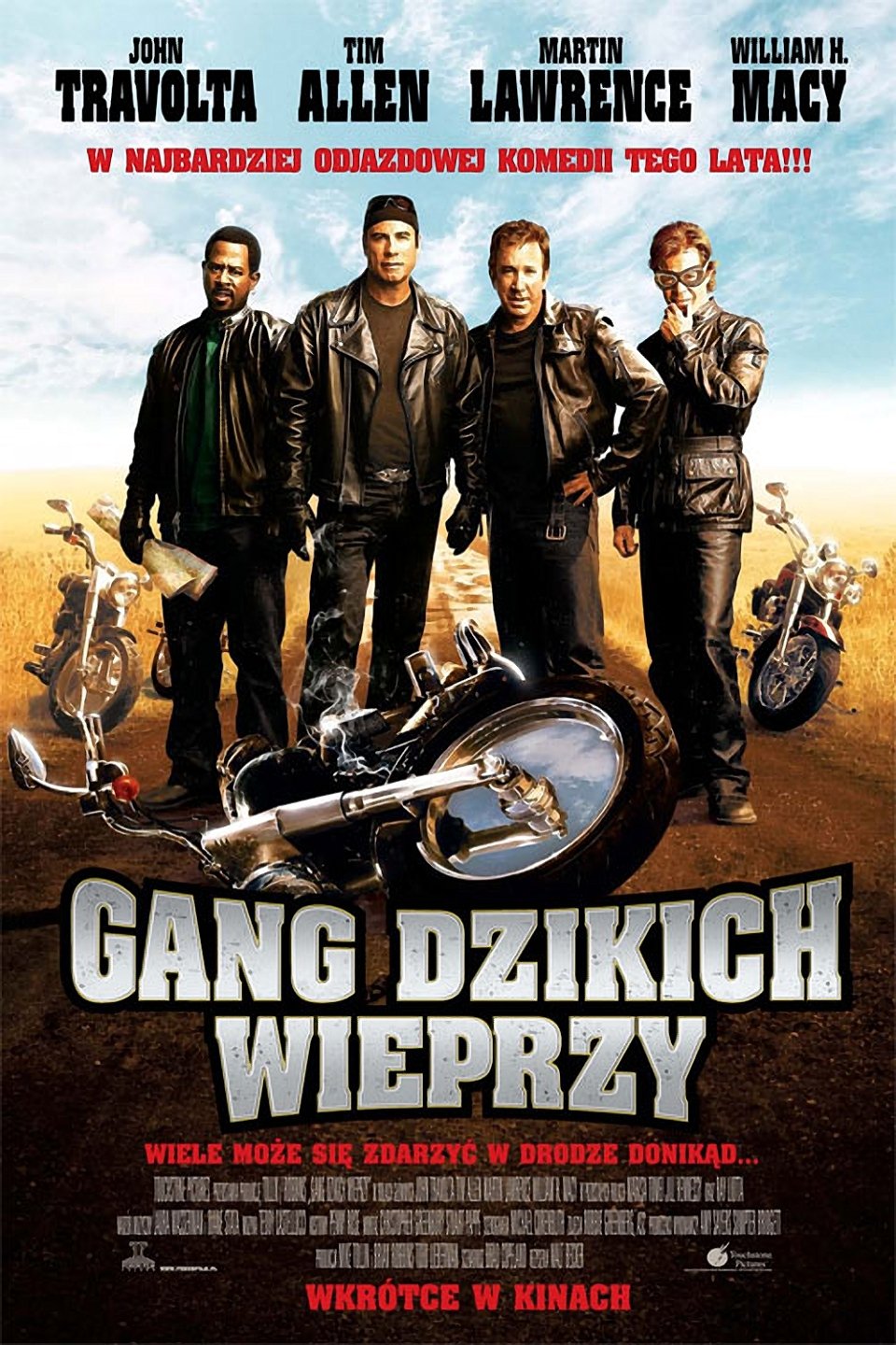Gang dzikich wieprzy 2007 cały film