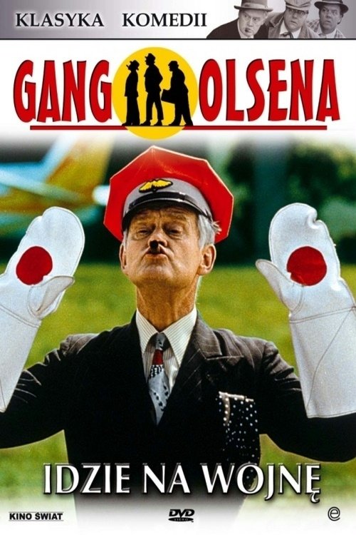 Gang Olsena idzie na wojnę 1978 cały film