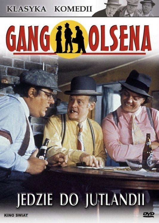 Gang Olsena Jedzie do Jutlandii 1971 cały film