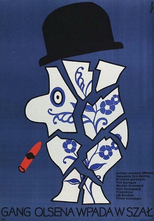 Gang Olsena wpada w szał 1976 cały film