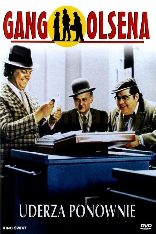 Gang Olsena znowu w akcji 1977 cały film