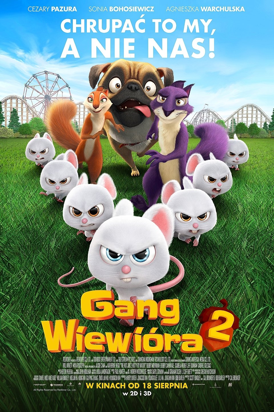 Gang Wiewióra 2 2017 cały film
