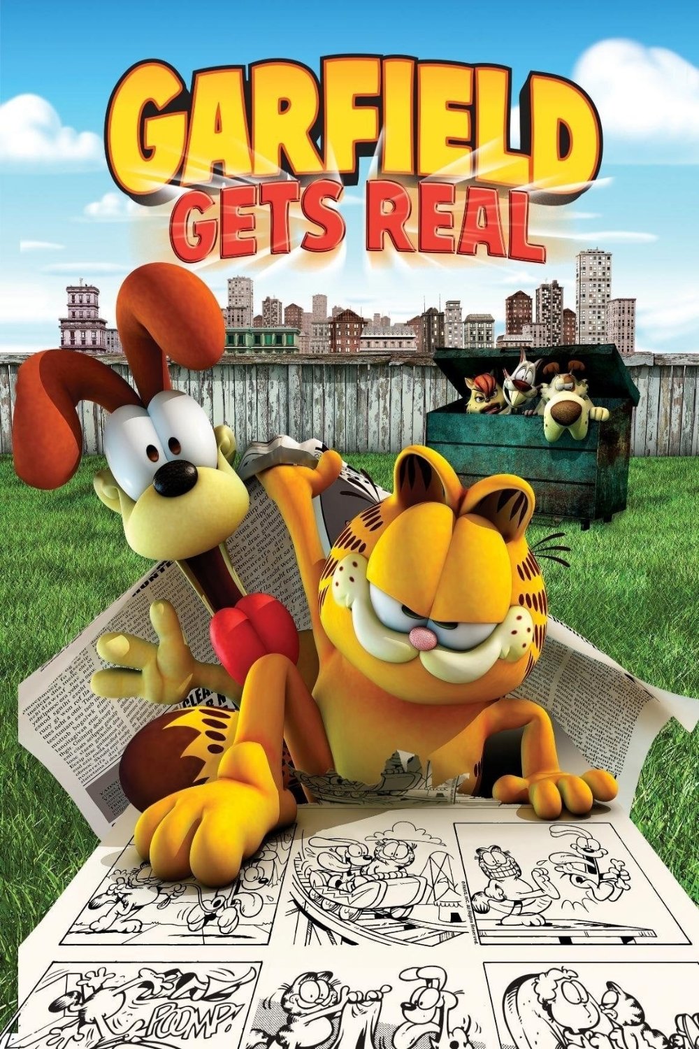 Garfield: Kot prawdziwy 2008 cały film