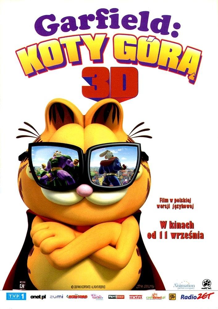 Garfield: Koty górą 2009 cały film