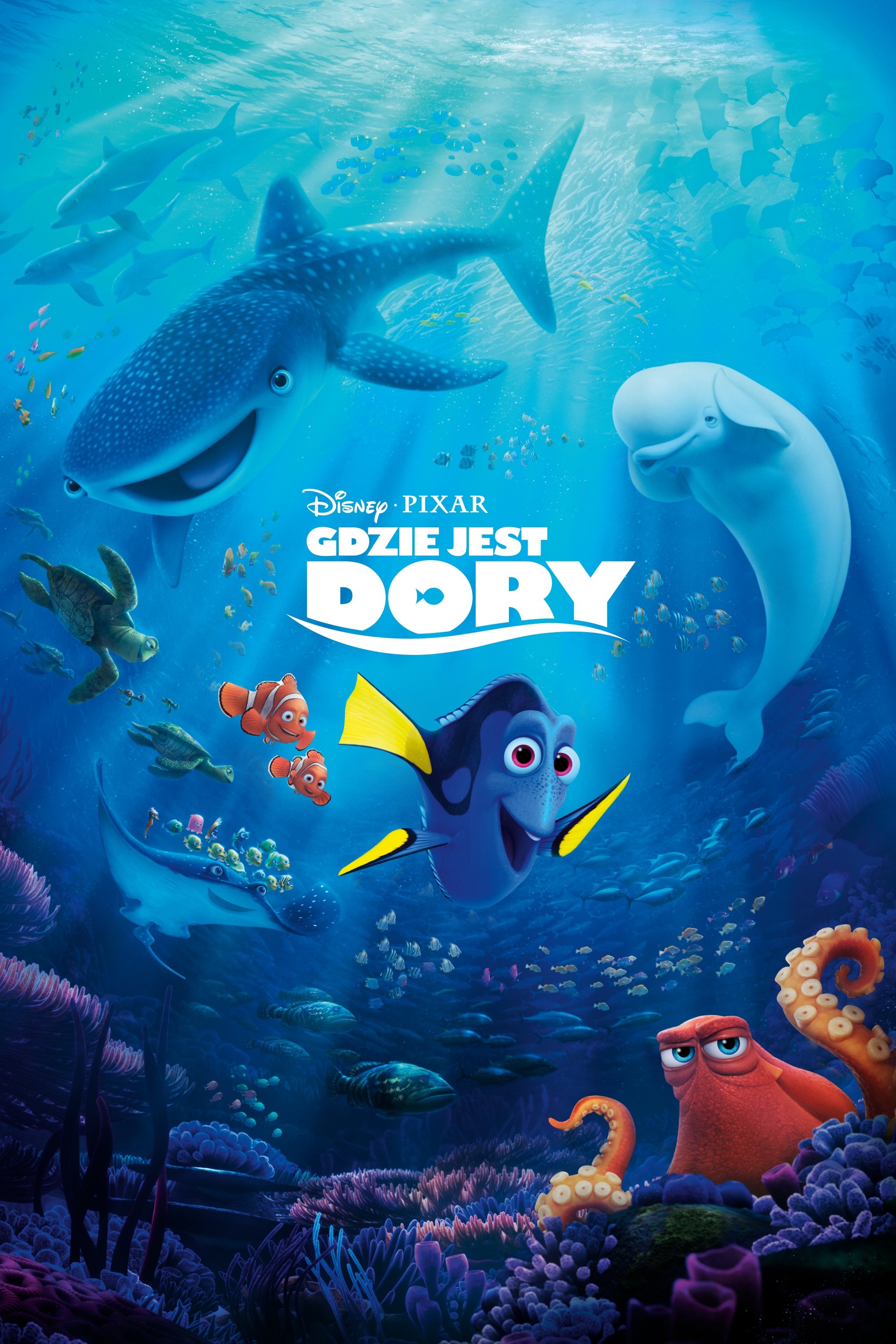 Gdzie jest Dory 2016 cały film