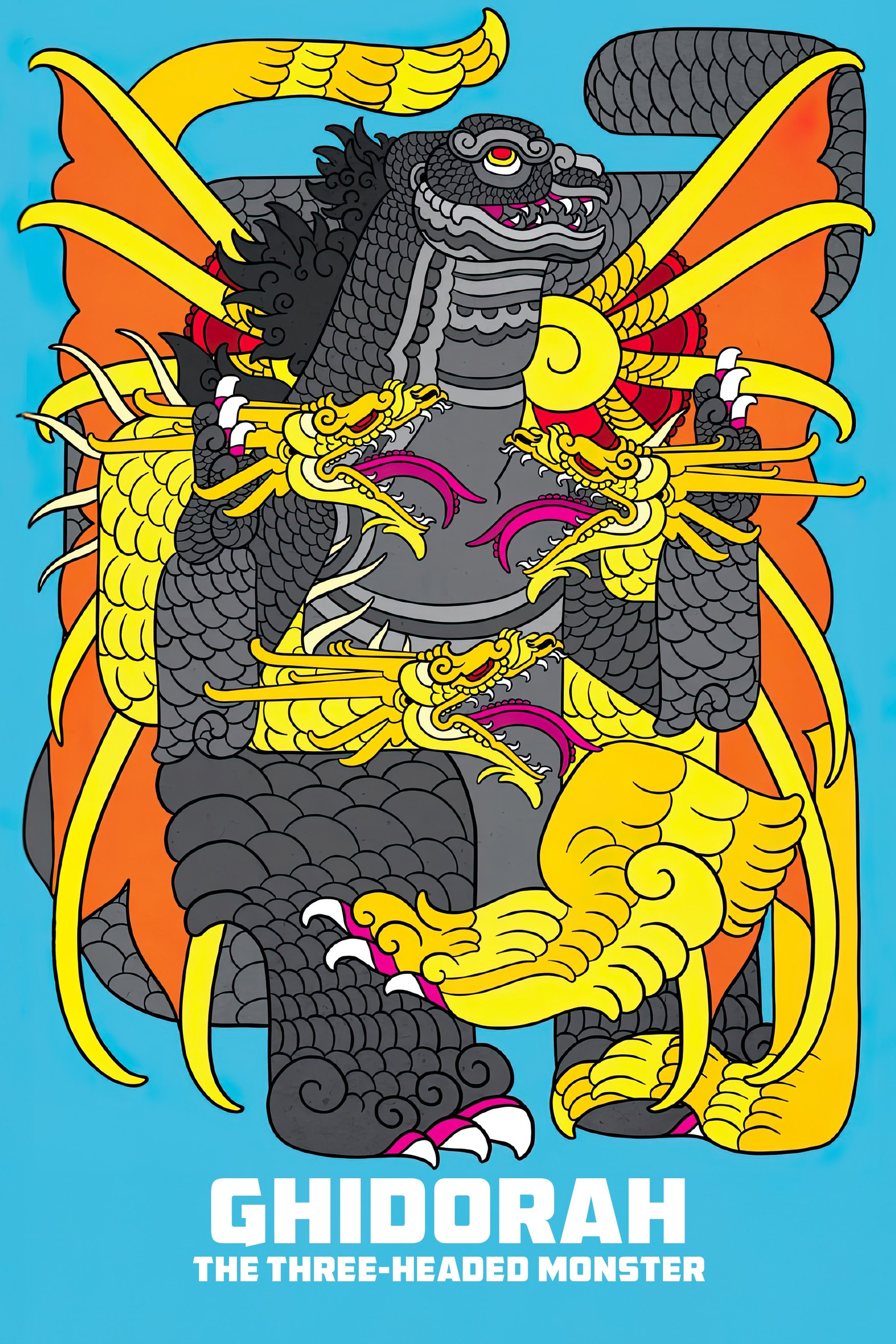 Ghidorah - Trójgłowy potwór 1964 cały film