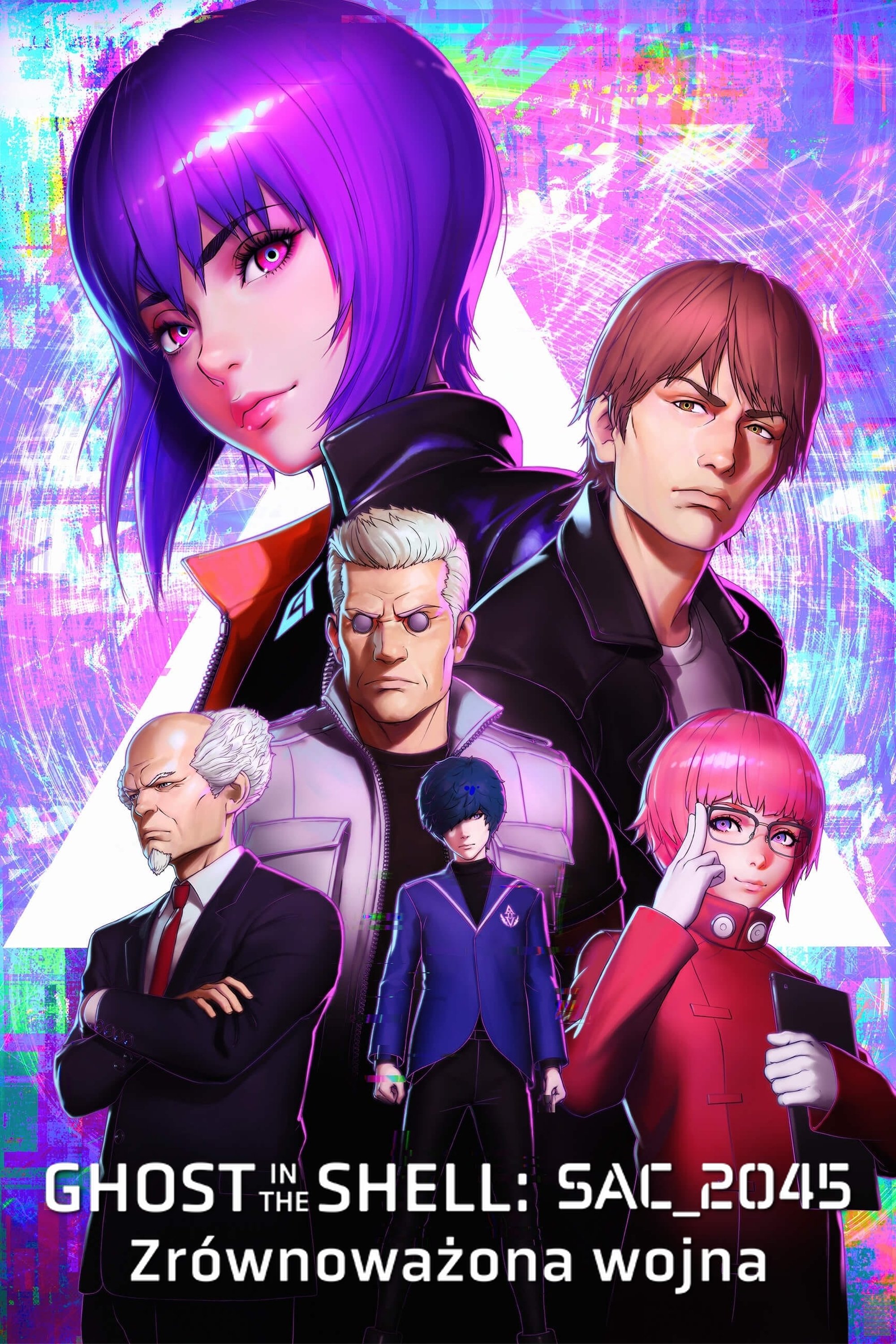Ghost in the Shell: SAC_2045 – Zrównoważona wojna 2021 cały film