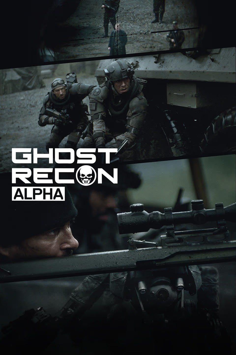 Ghost Recon Alpha: Żołnierz przyszłości według Toma Clany'ego 2012 cały film