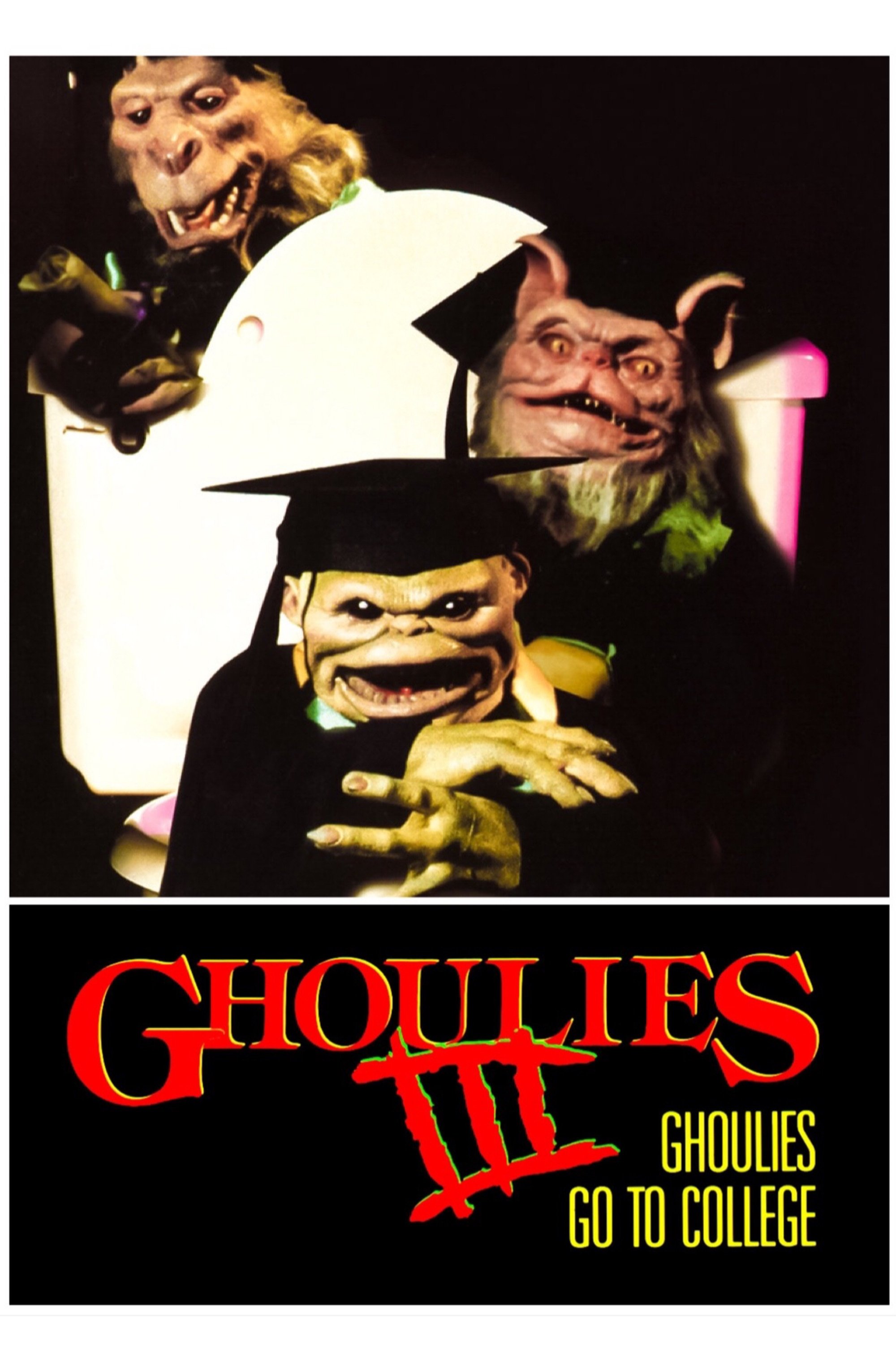 Ghoulies III: W Koledżu 1990 cały film
