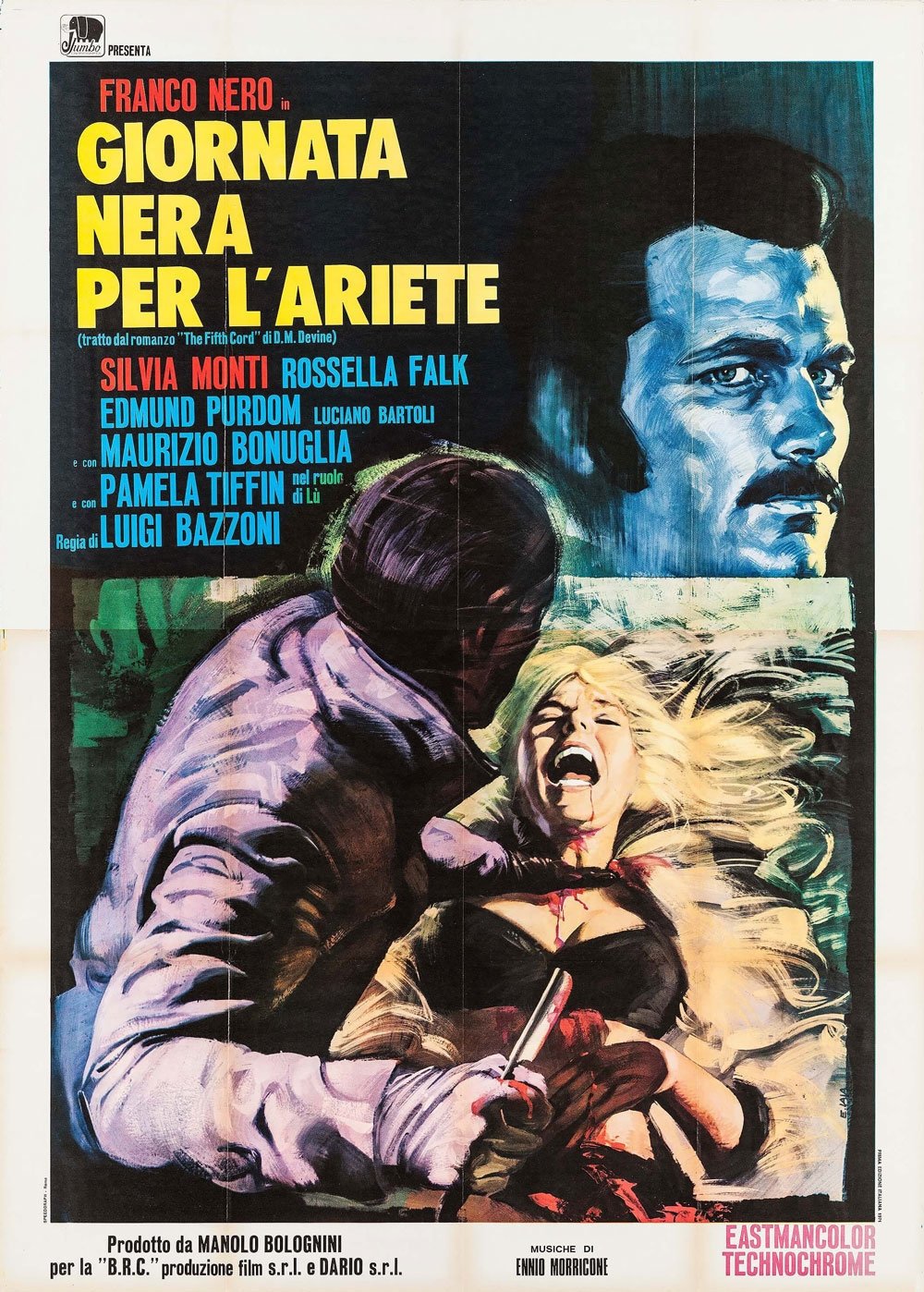 Giornata nera per l'ariete 1971 cały film