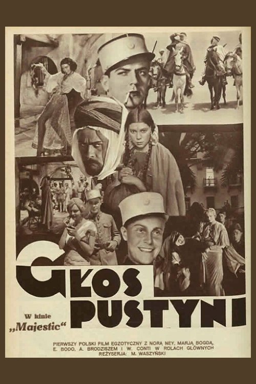 Głos Pustyni 1932 cały film