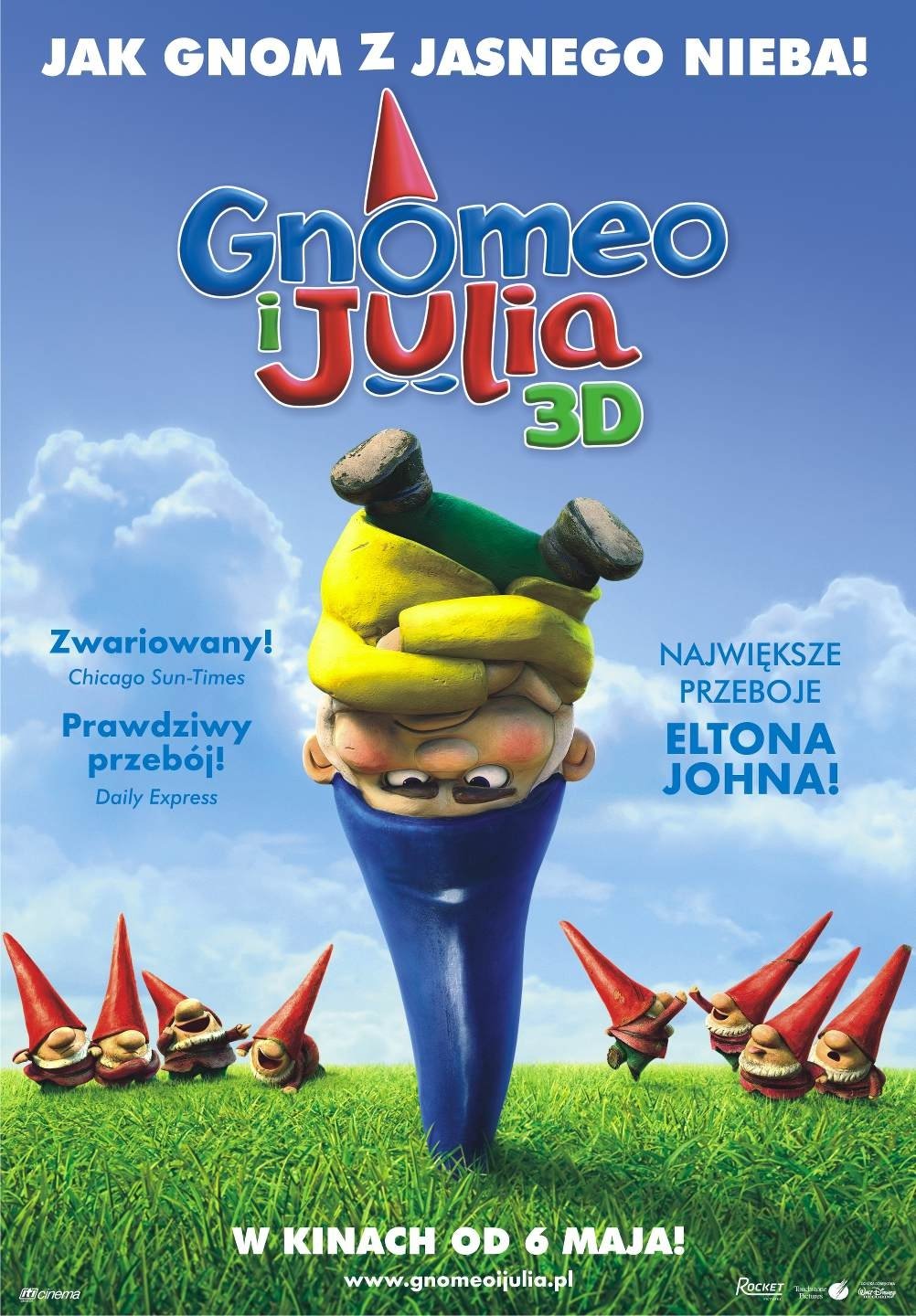Gnomeo i Julia 2011 cały film