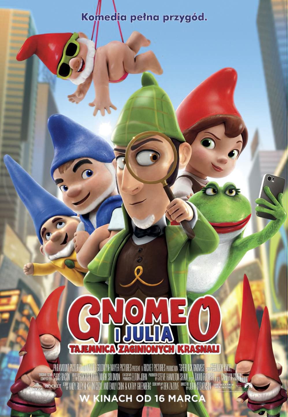 Gnomeo i Julia. Tajemnica zaginionych krasnali 2018 cały film