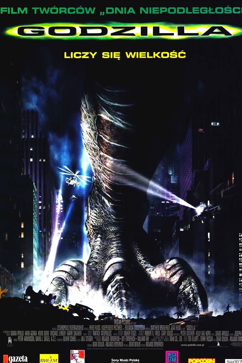 Godzilla 1998 cały film