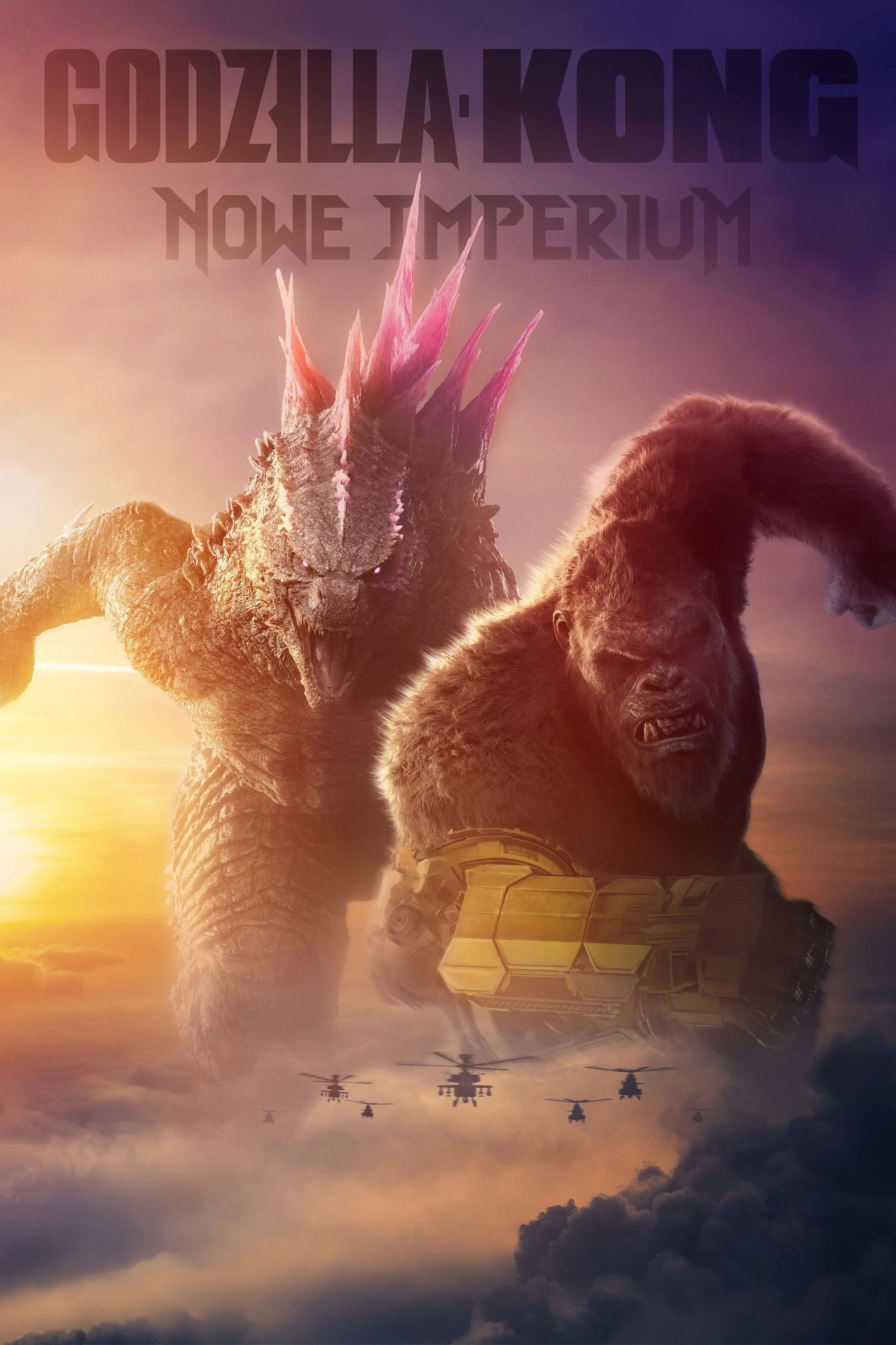 Godzilla i Kong: Nowe imperium 2024 cały film