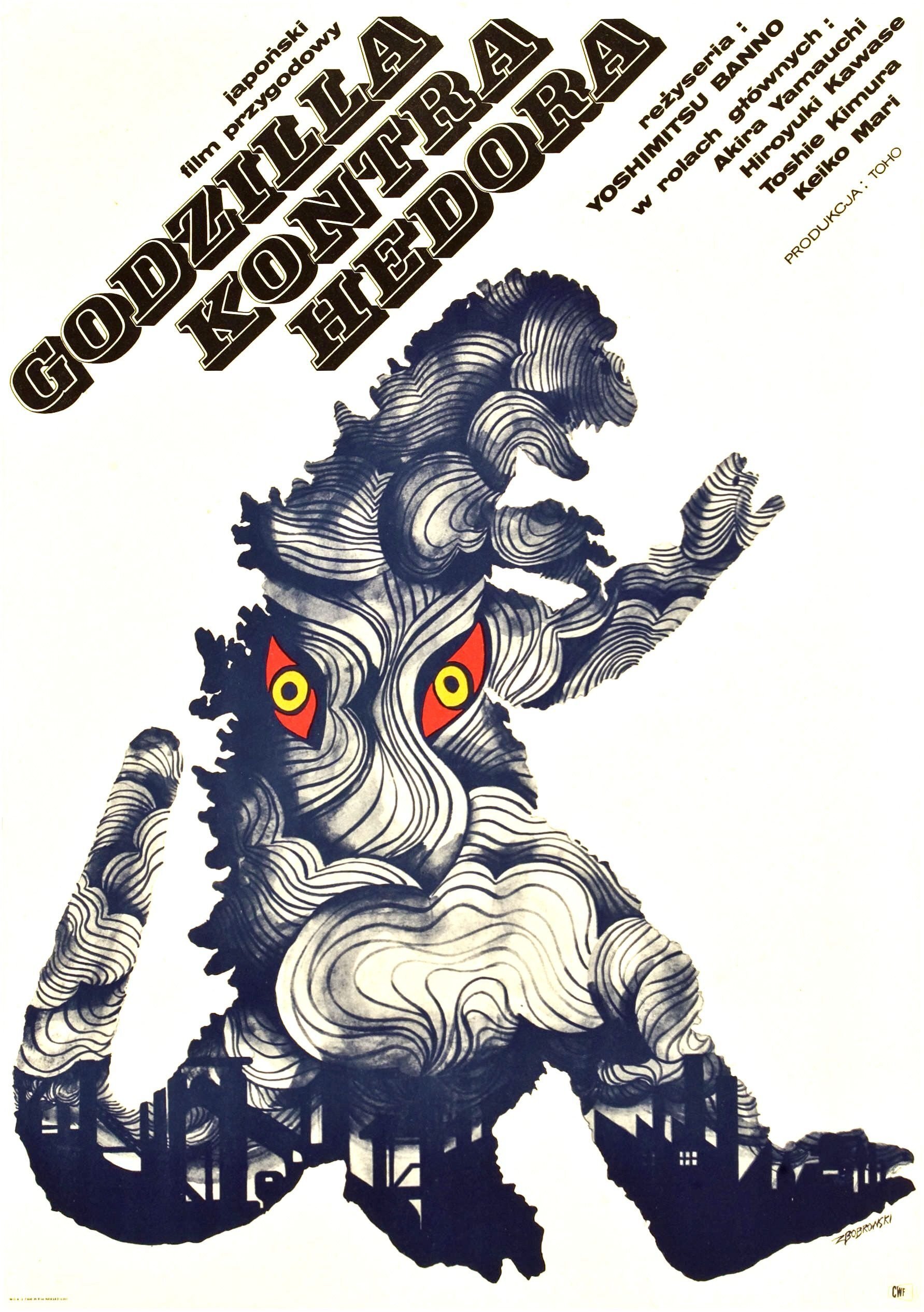 Godzilla kontra Hedora 1971 cały film