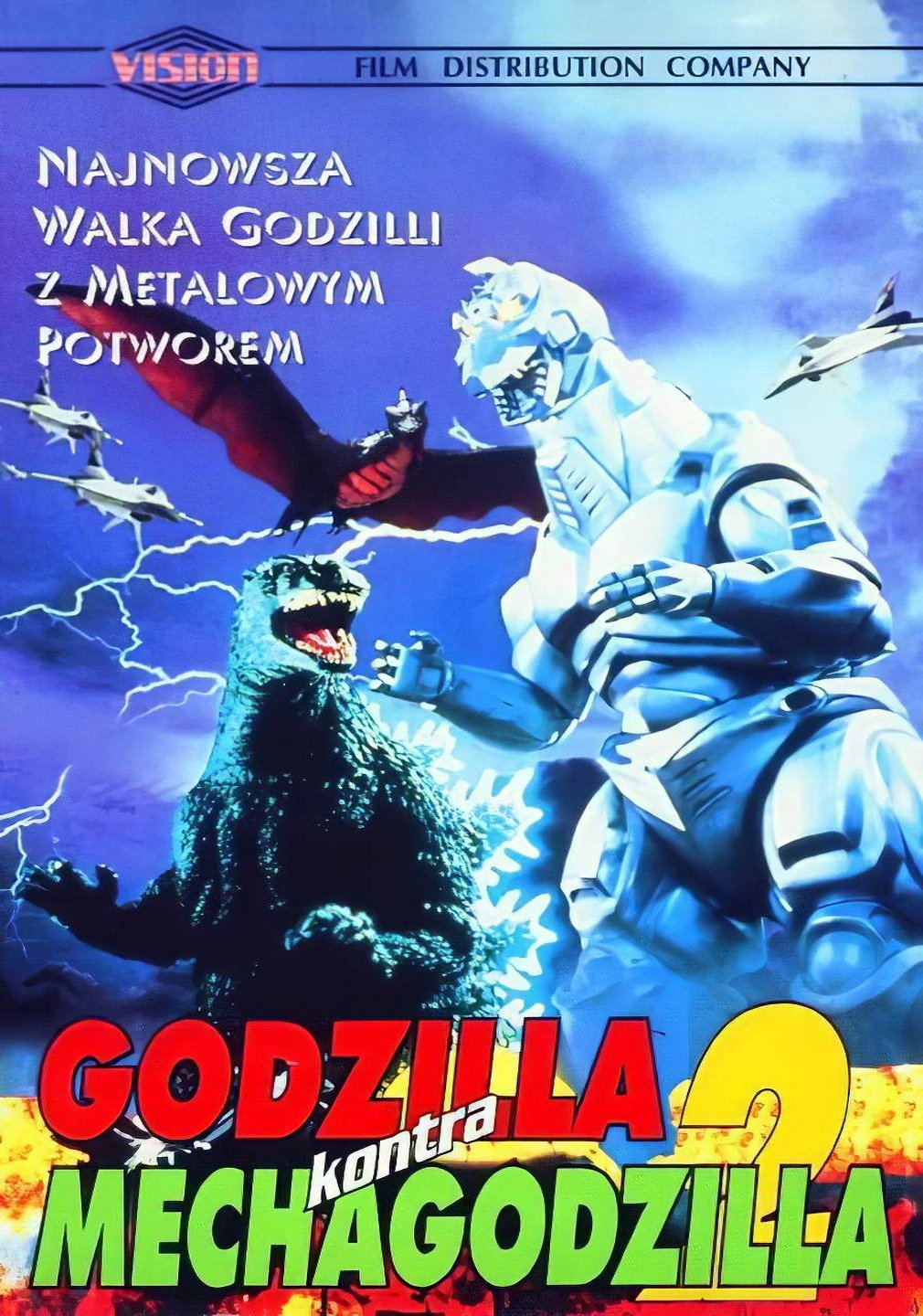 Godzilla kontra Mechagodzilla 2 1993 cały film