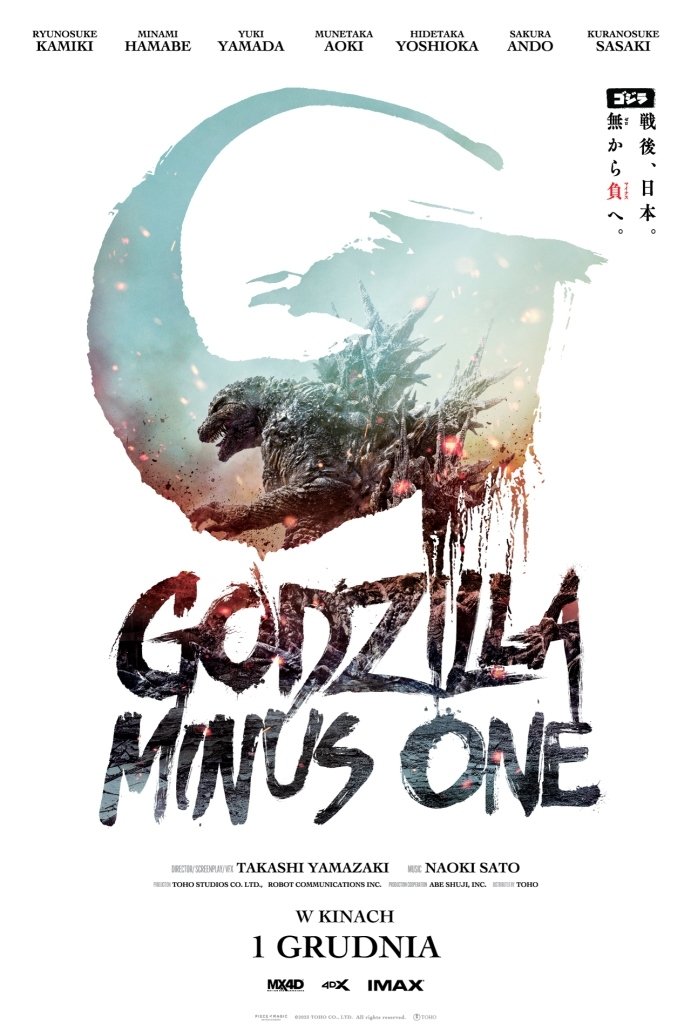 Godzilla Minus One 2023 cały film