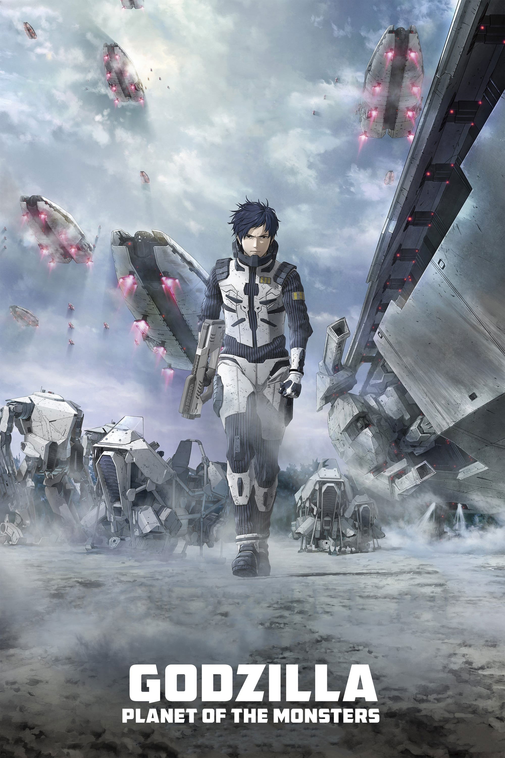 Godzilla: Planet of the Monsters 2017 cały film