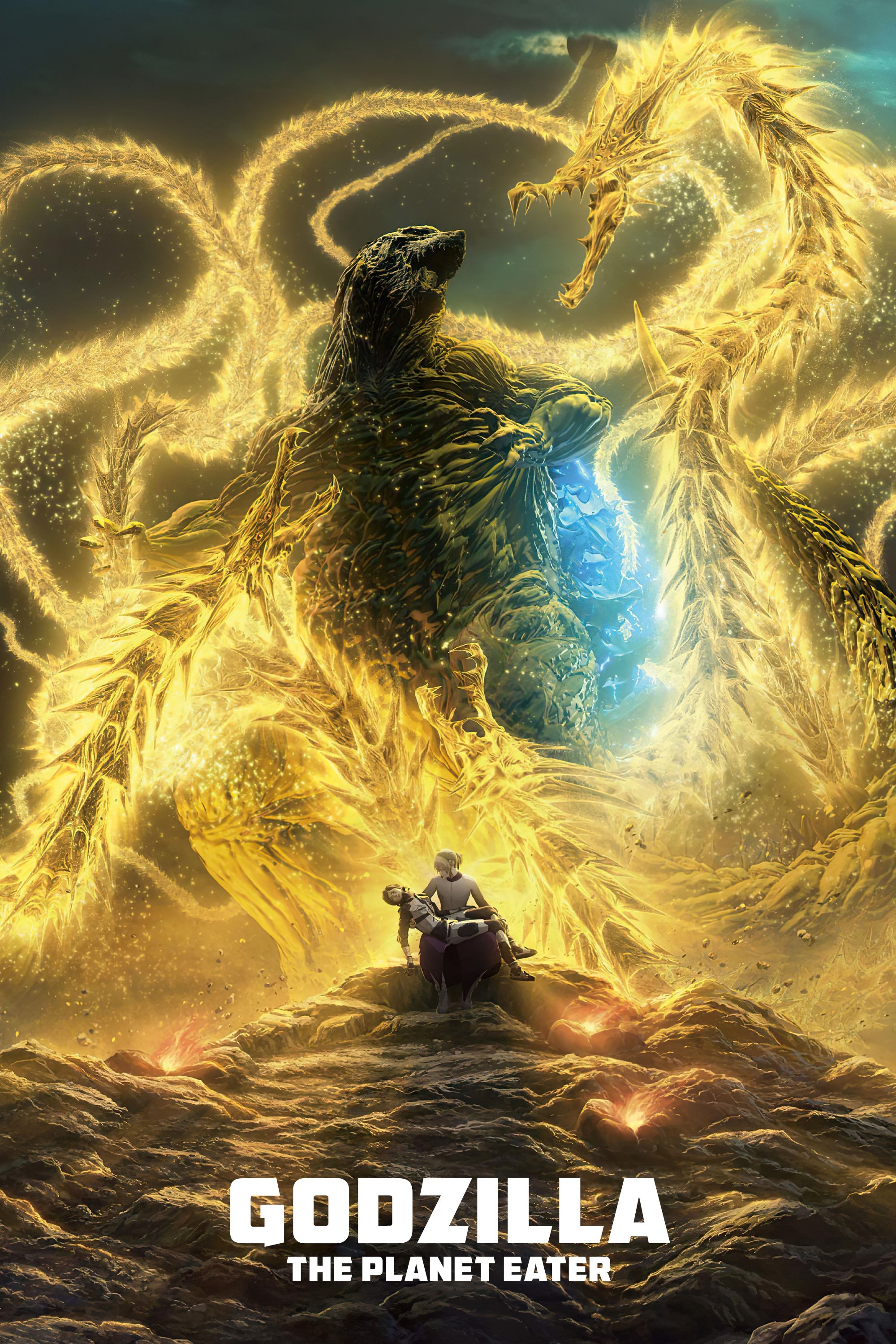 Godzilla: The Planet Eater 2018 cały film