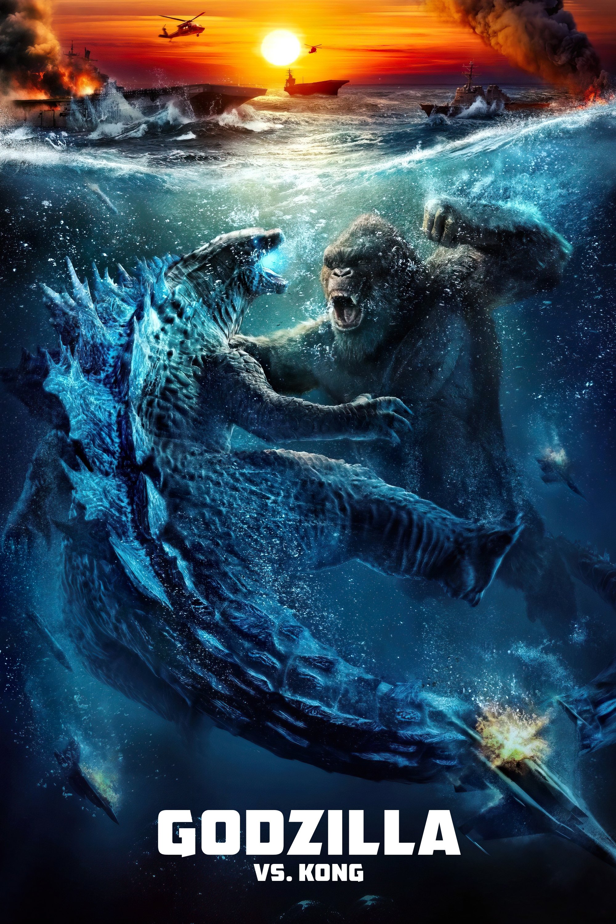 Godzilla vs. Kong 2021 cały film
