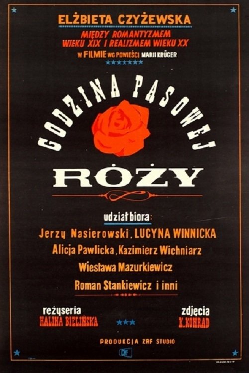 Godzina pąsowej róży 1963 cały film