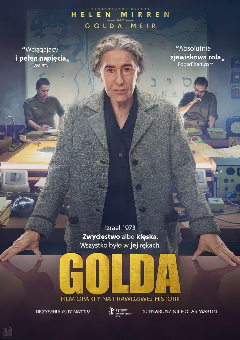 Golda 2023 cały film