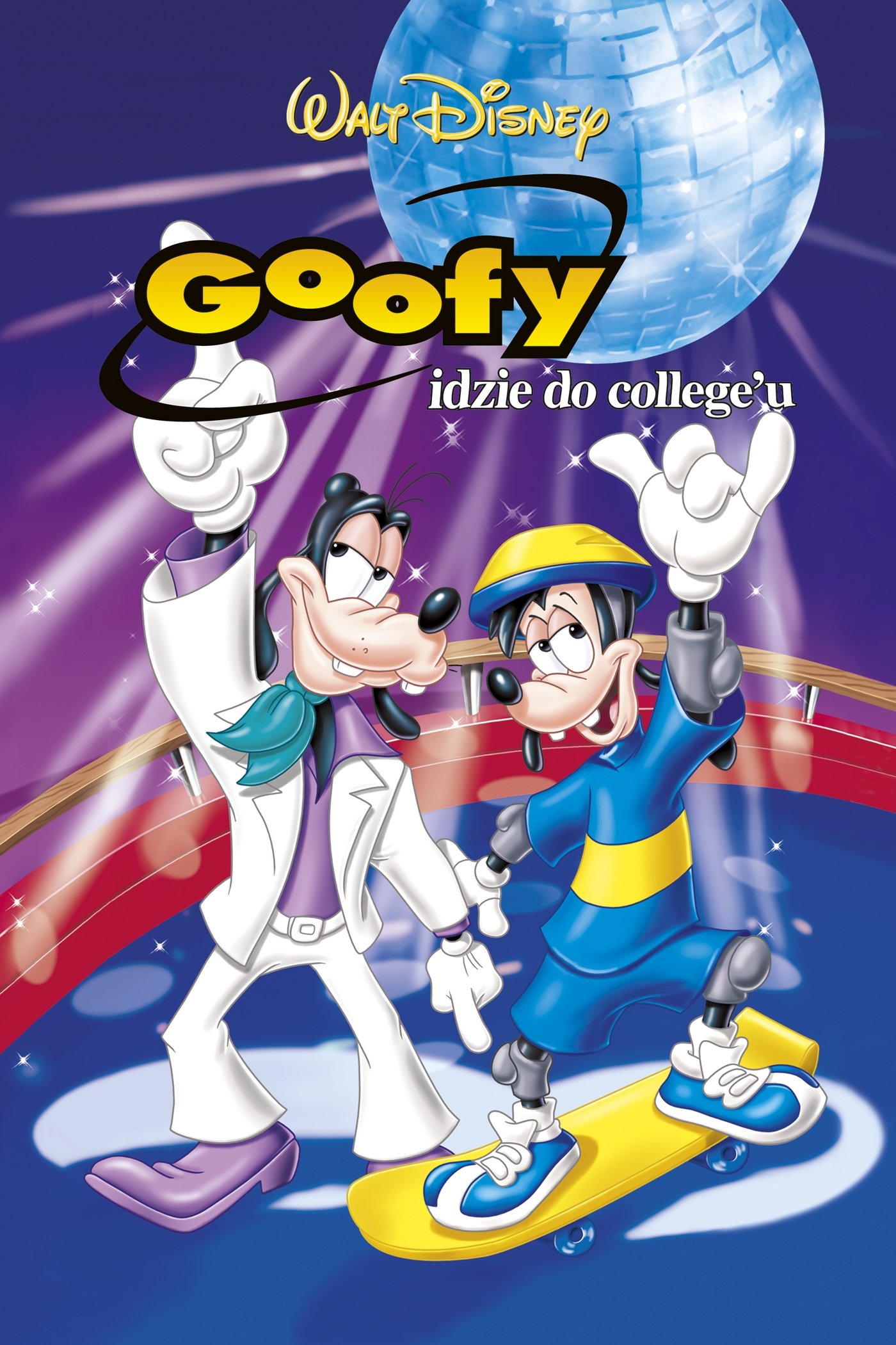 Goofy idzie do college'u 2000 cały film