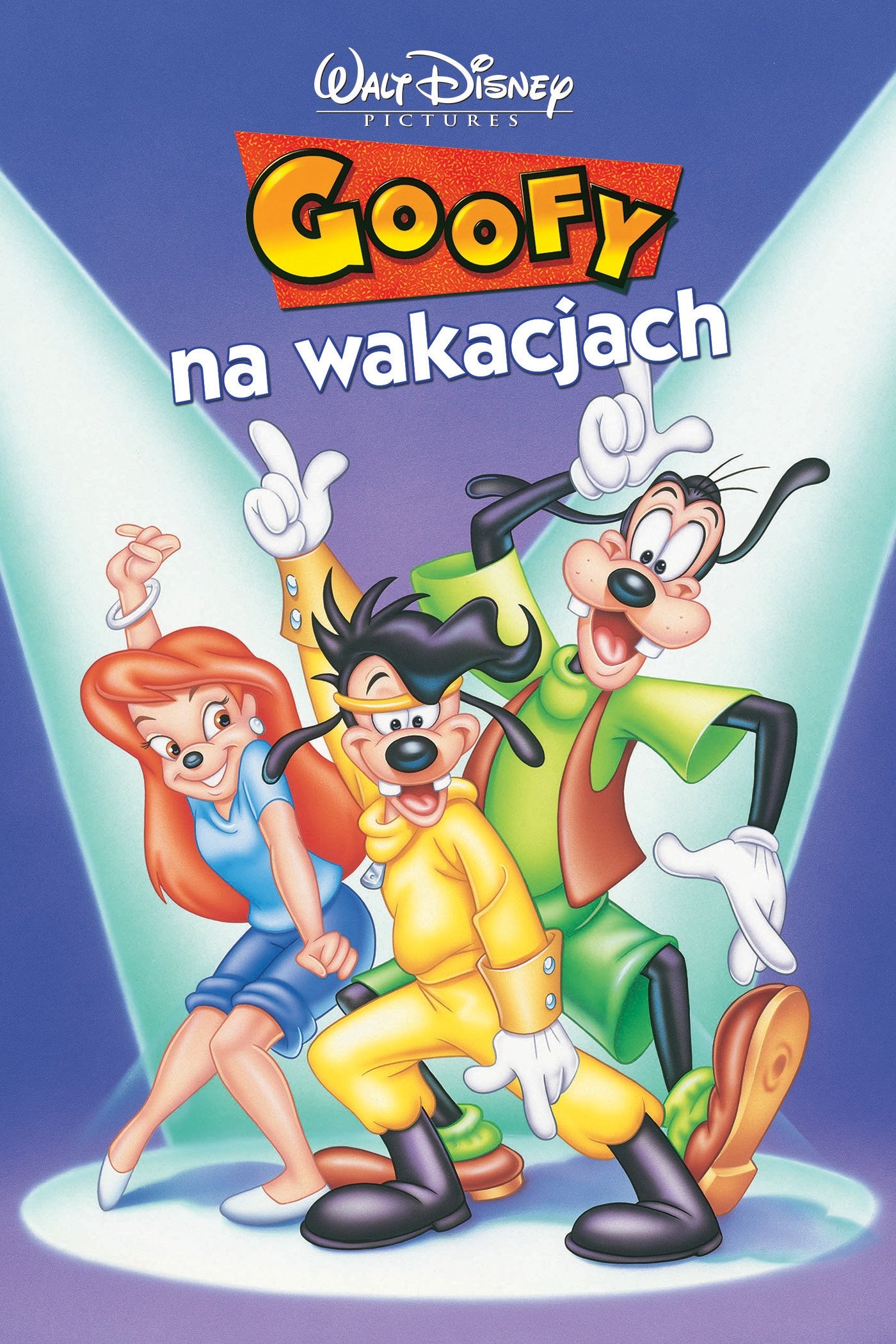 Goofy na wakacjach 1995 cały film