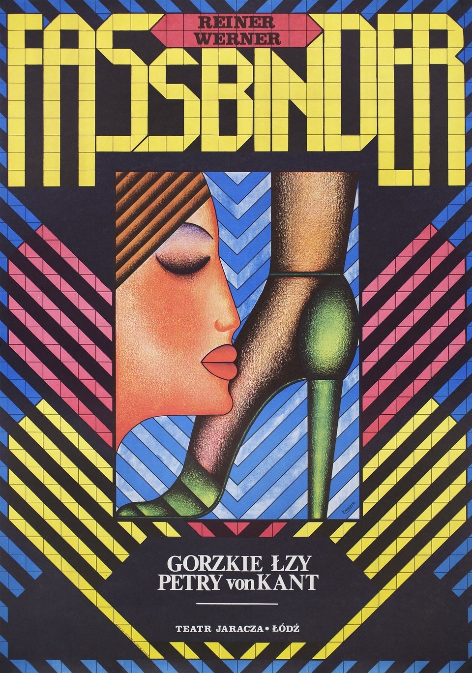 Gorzkie łzy Petry von Kant 1972 cały film