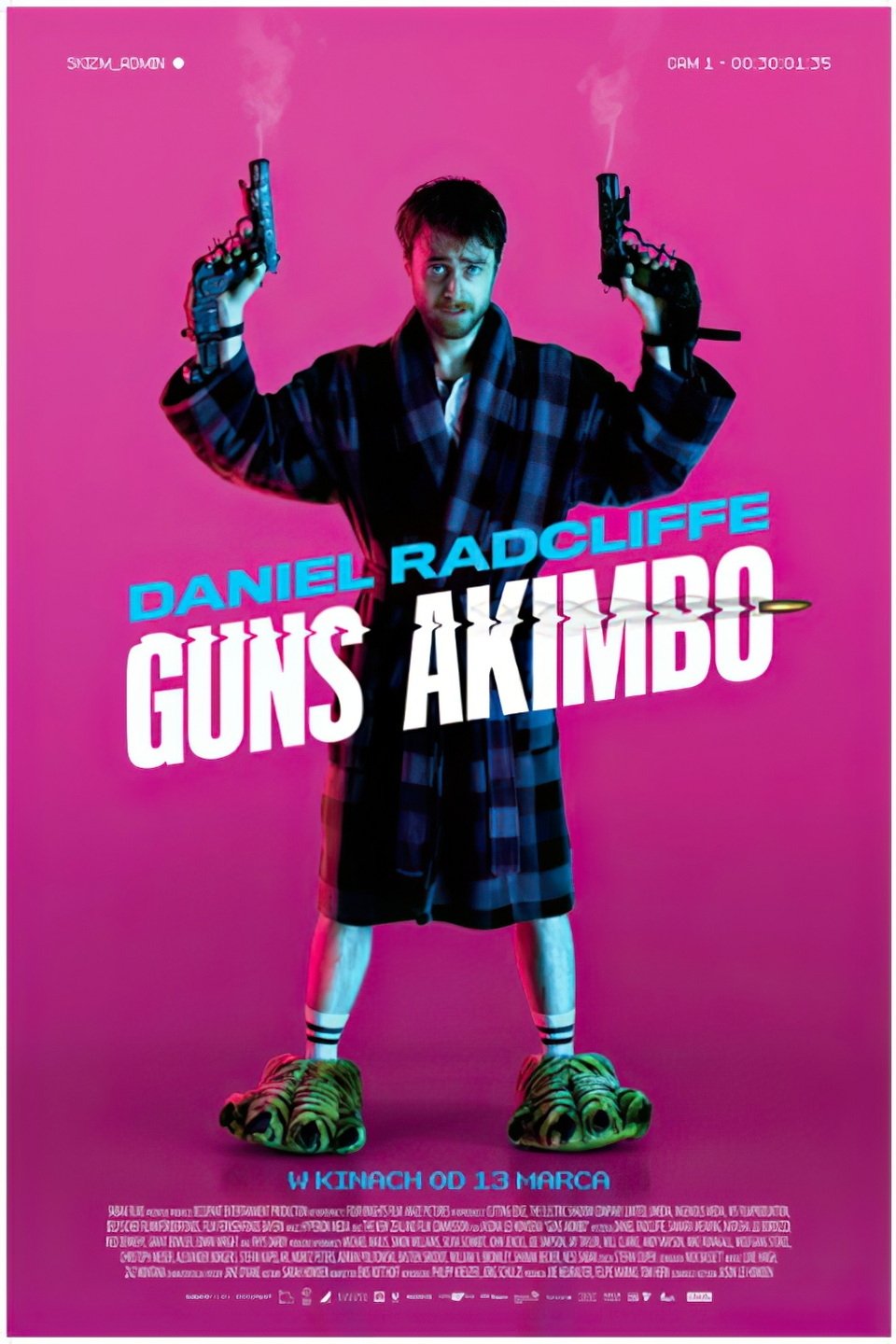 Guns Akimbo 2020 cały film