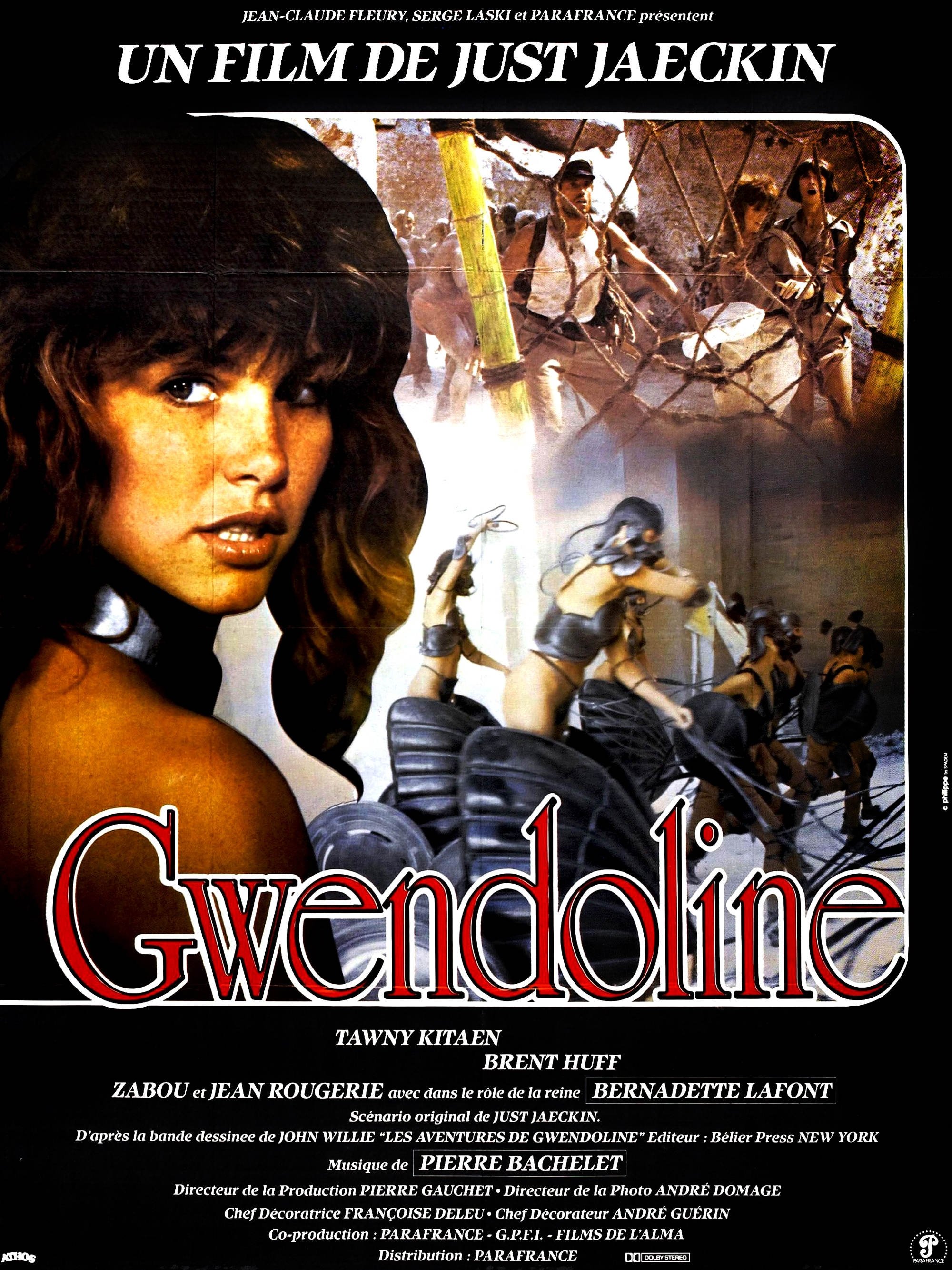 Gwendoline 1984 cały film