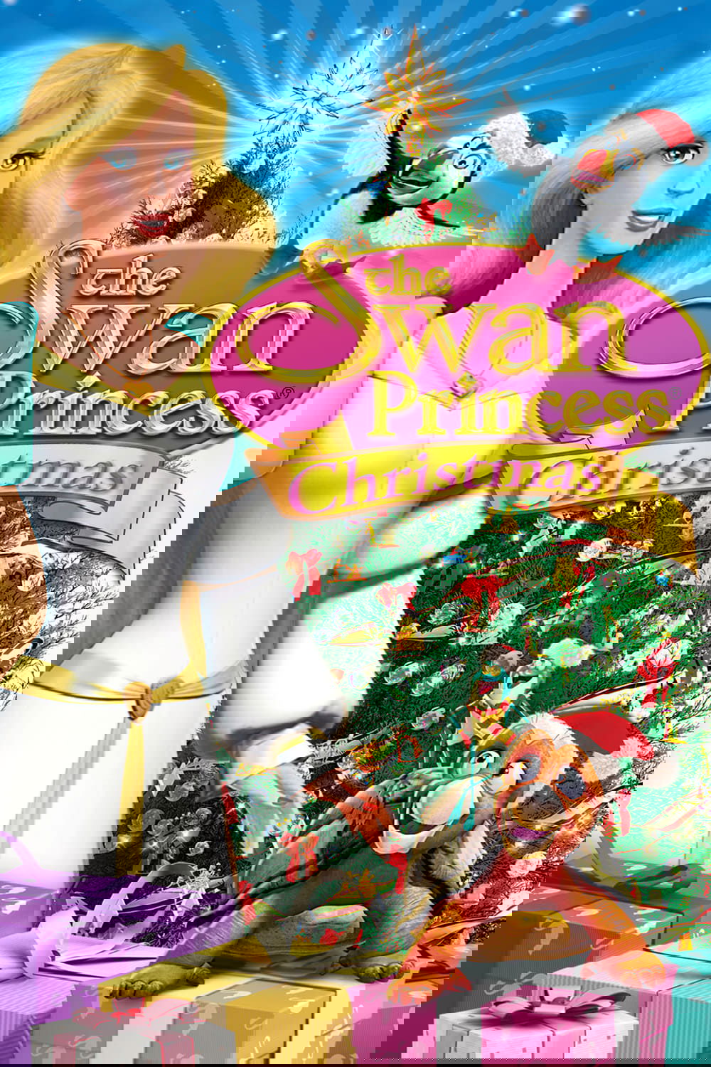 Gwiazdka Księżniczki Łabędzi 2012 cały film