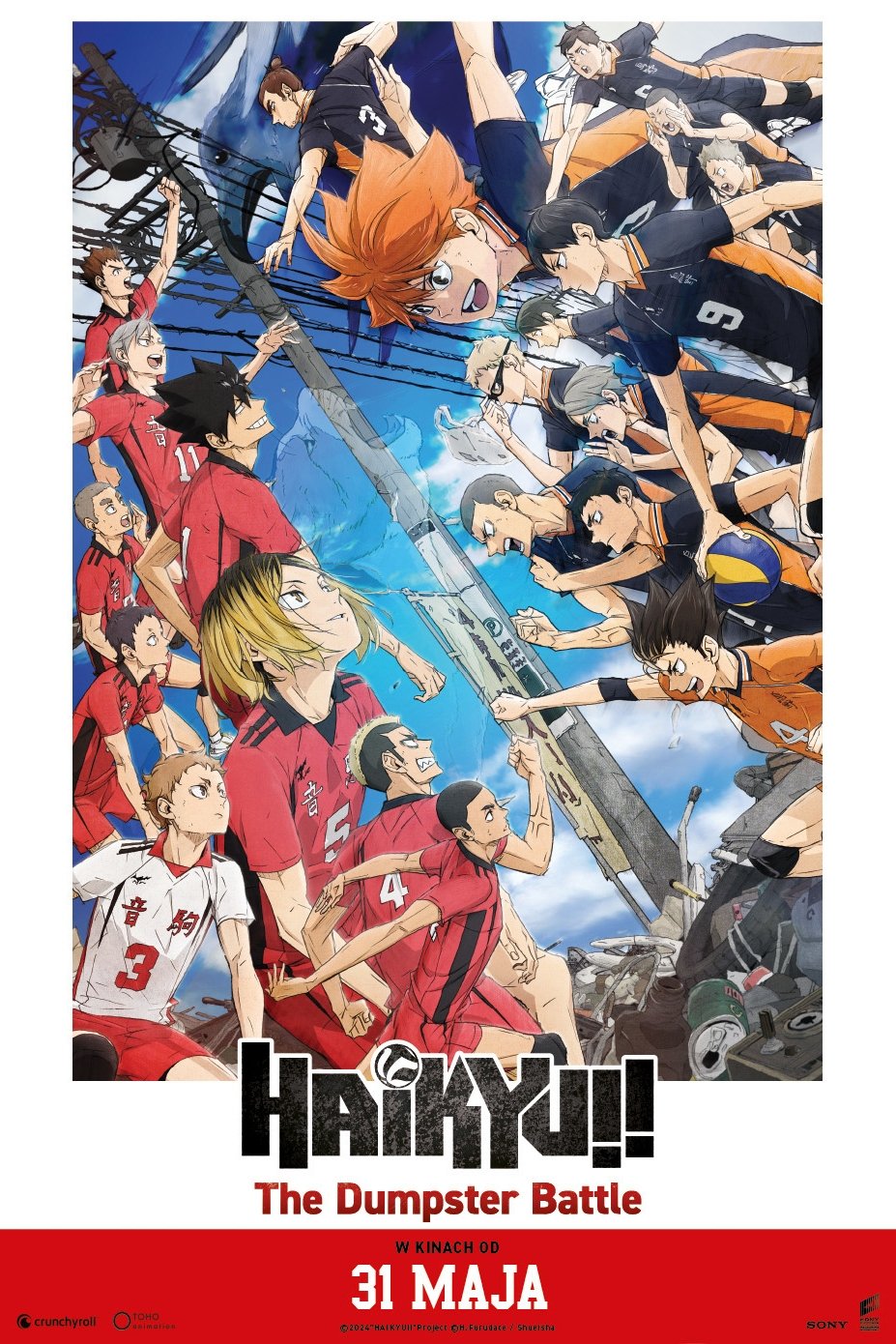 HAIKYU!! The Dumpster Battle 2024 cały film