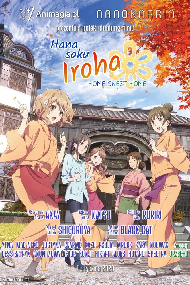 Hanasaku Iroha: Home Sweet Home 2013 cały film