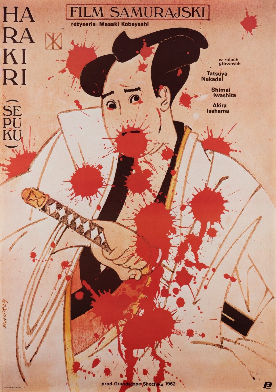 Harakiri 1962 cały film