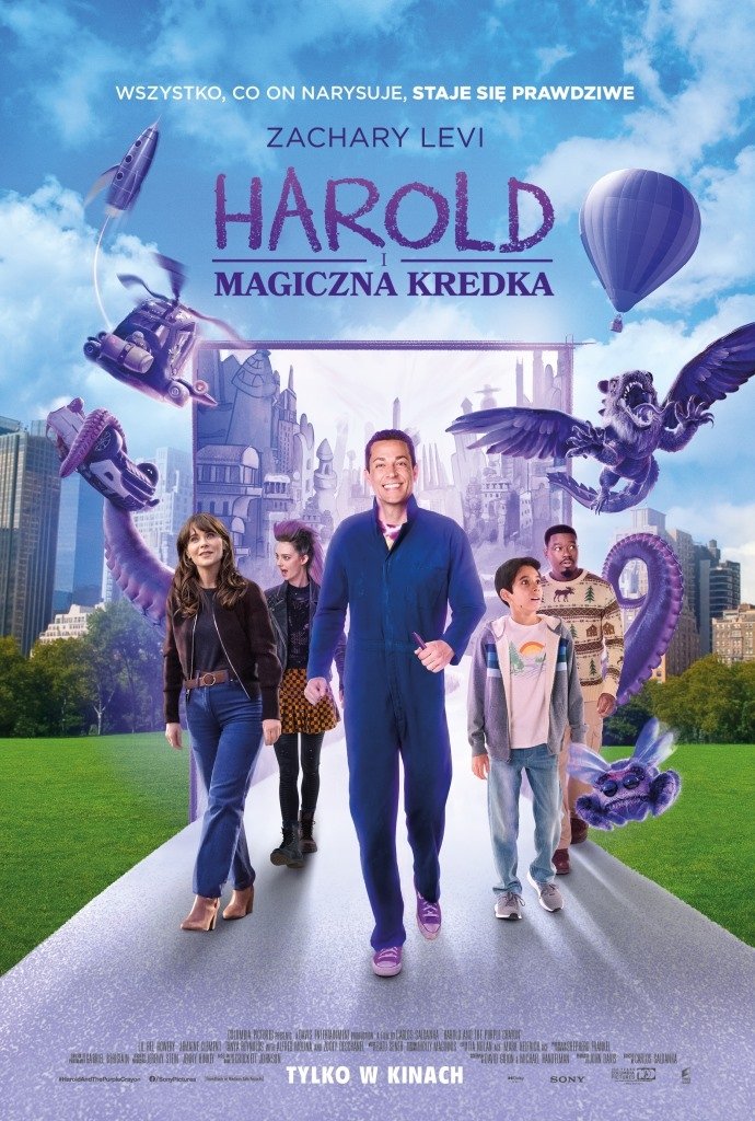 Harold i magiczna kredka 2024 cały film