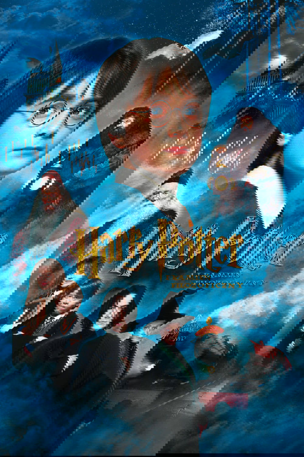 Harry Potter i Kamień Filozoficzny 2001 cały film