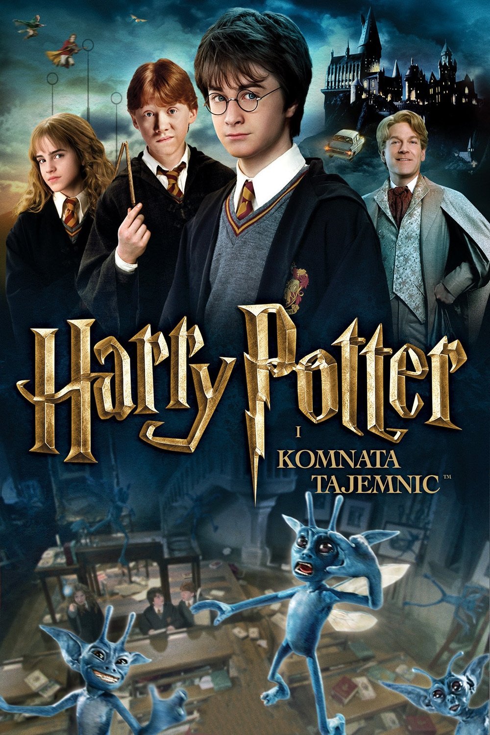 Harry Potter i Komnata Tajemnic 2002 cały film