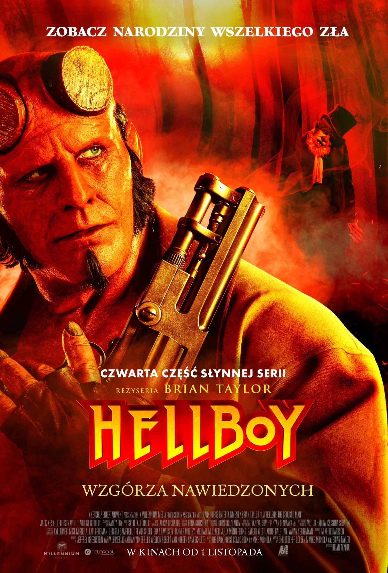 Hellboy. Wzgórza nawiedzonych 2024 cały film