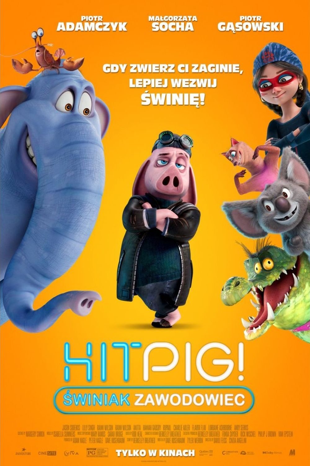 Hitpig! Świniak zawodowiec 2024 cały film