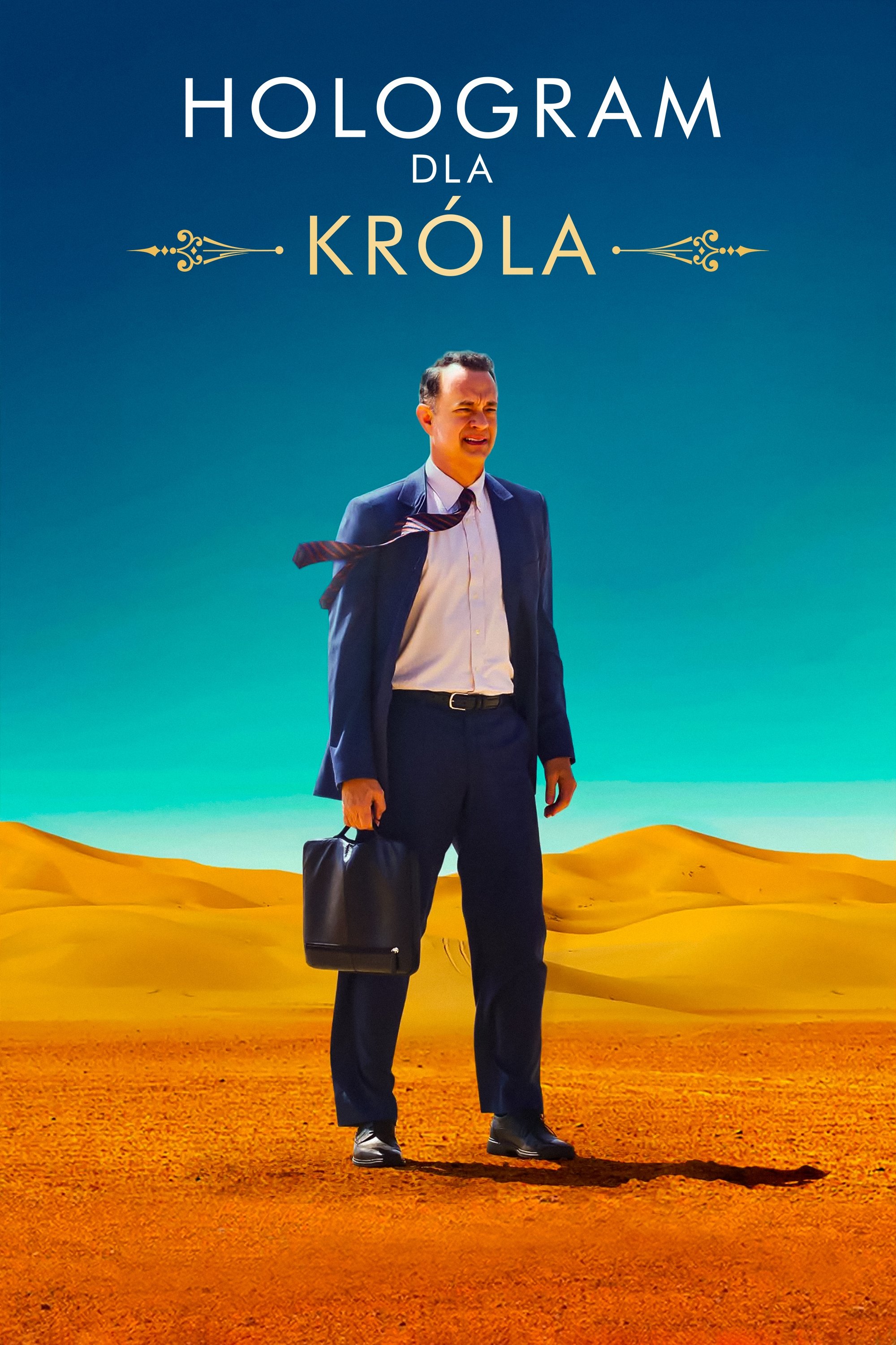 Hologram dla króla 2016 cały film