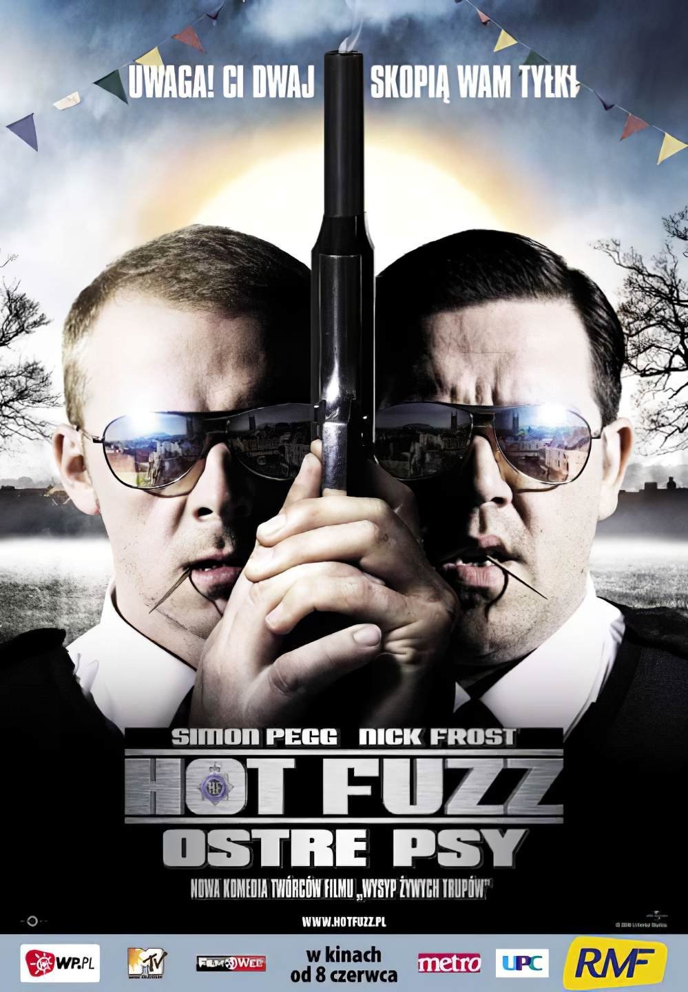 Hot Fuzz - Ostre Psy 2007 cały film