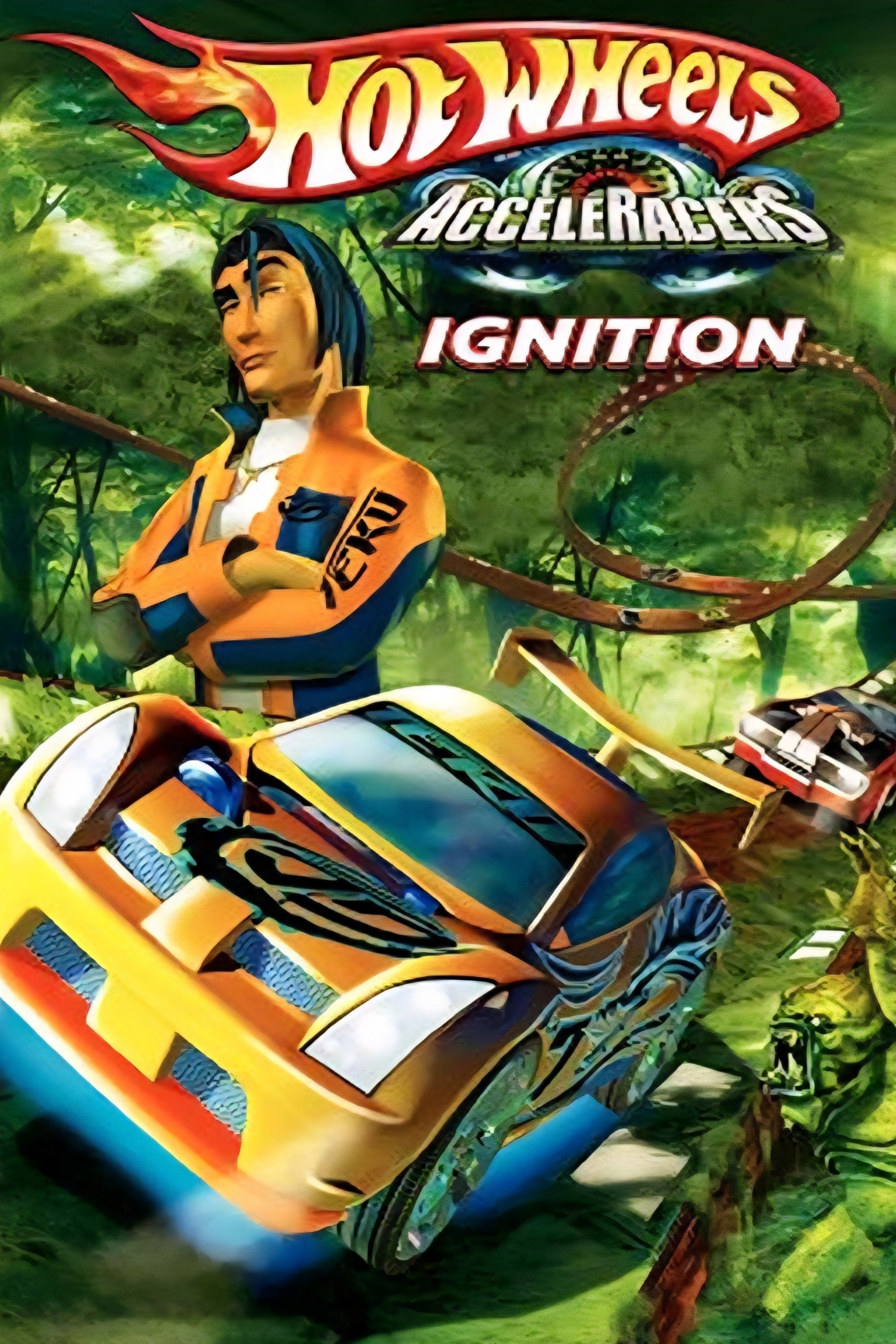 Hot Wheels AcceleRacers 1: Restart 2005 cały film
