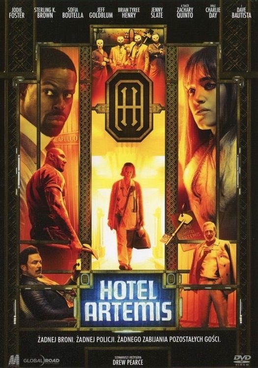 Hotel Artemis 2018 cały film