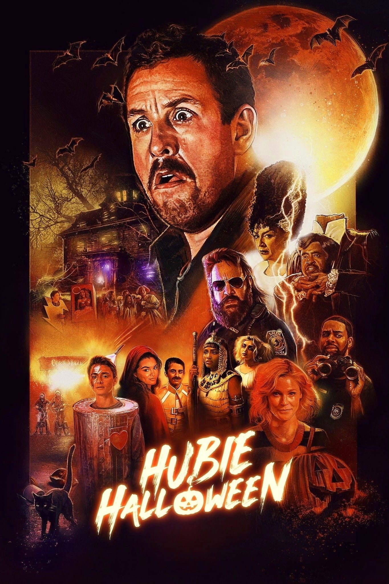 Hubie Ratuje Halloween 2020 cały film