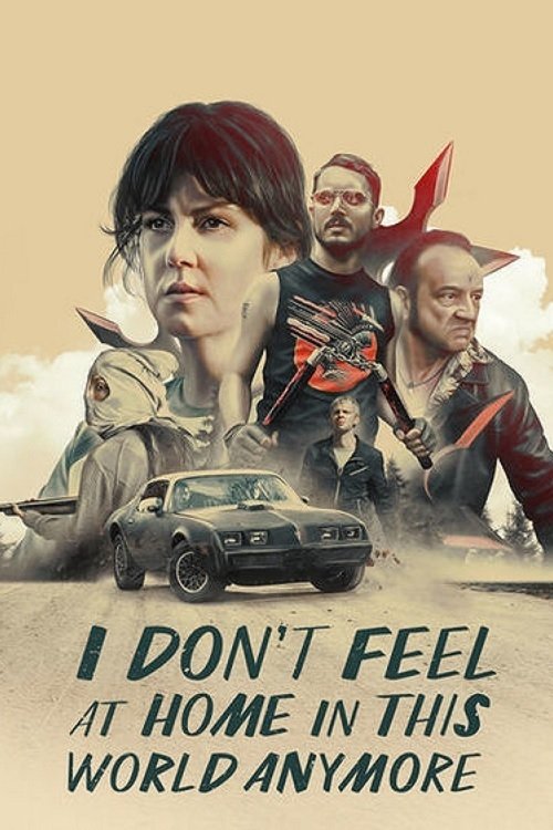 I Don't Feel at Home in This World Anymore 2017 cały film